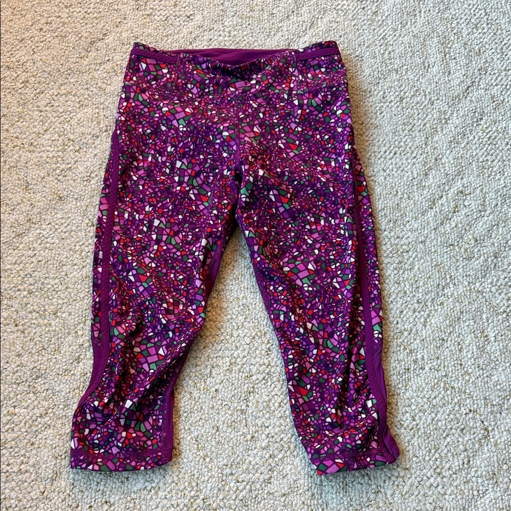 Lululemon capri leggings sz 4